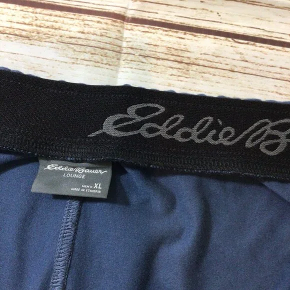 3/$10💕 Eddie Bauer Lounge Sleepwear Elastic Waist Shorts - Picture 3 of 5